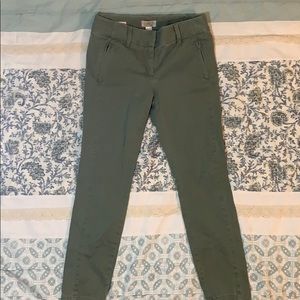 loft outlet modern skinny ankle